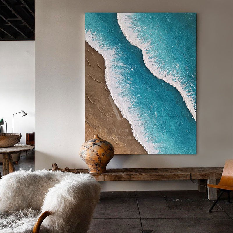 Transient Waters Modern Wall Art