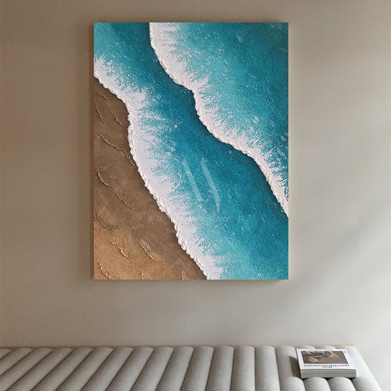 Transient Waters Modern Wall Art