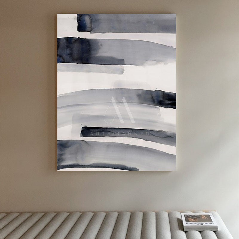 Bold Stroke Minimalist Abstract Wall Art