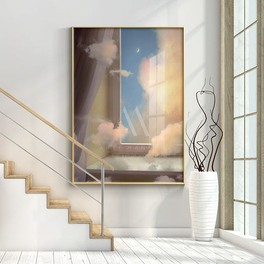 The Bride of Passion Modern Wall Art