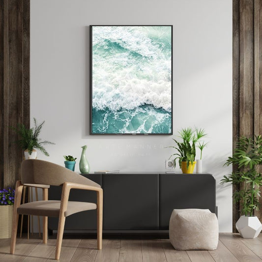 Coastal Modern Wall Art