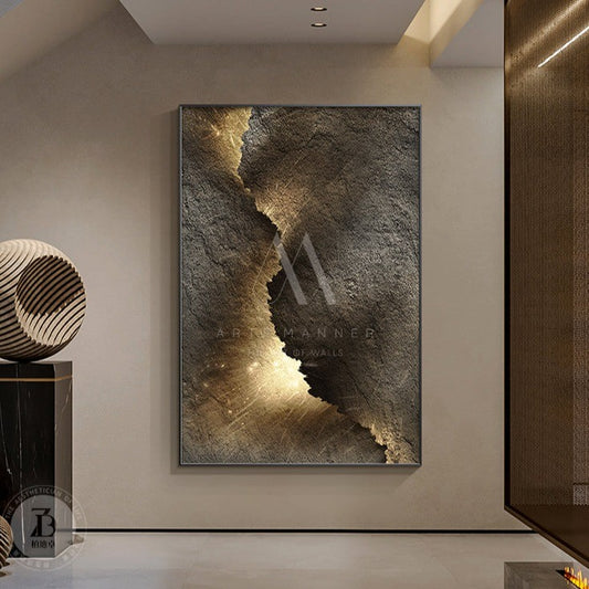 Cinders Modern Abstract Wall Art