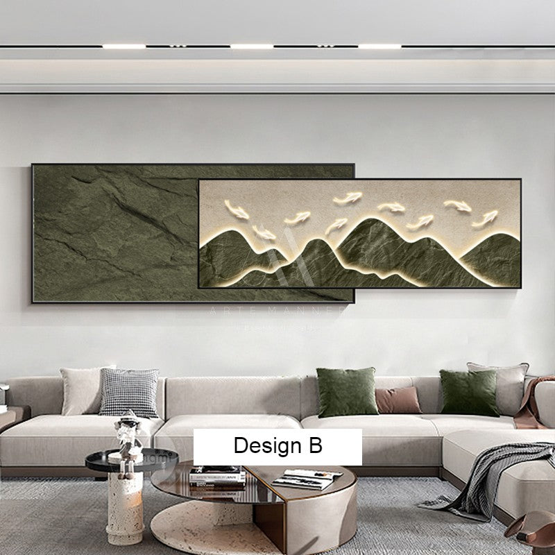 Zest Modern Wall Art