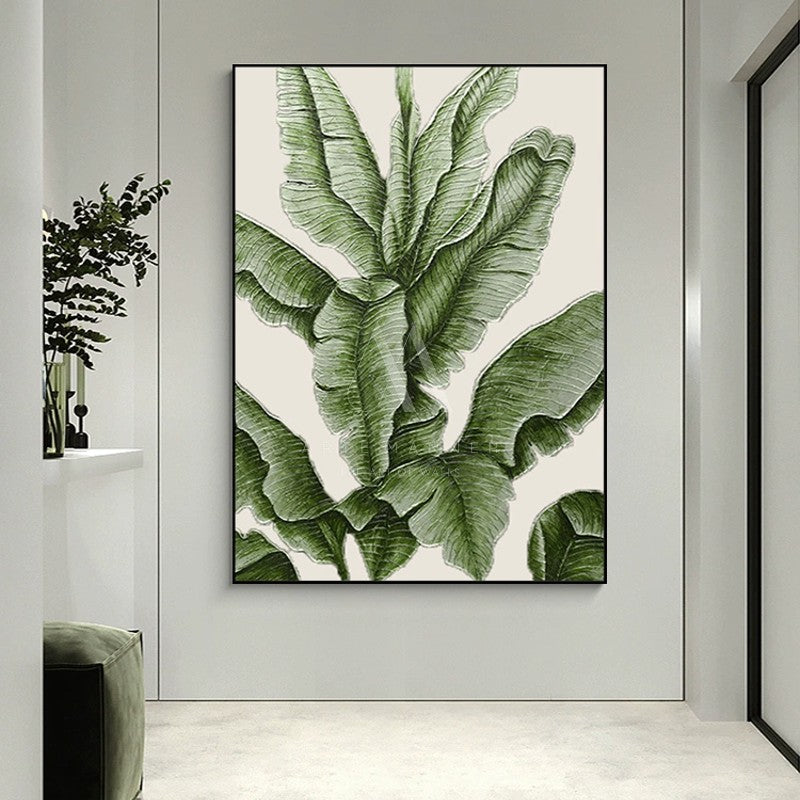 Hypnotic Trees Modern Wall Art