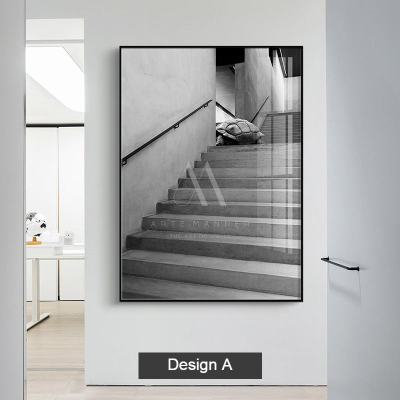 Abstract Motion Modern Wall Art