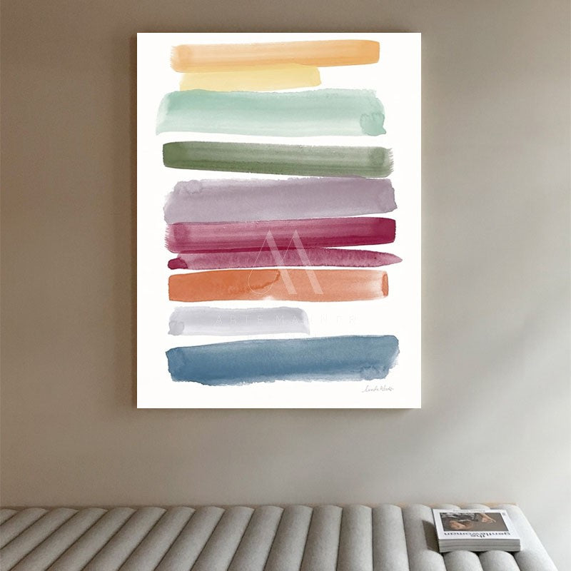 Simple Joys Minimalist Abstract Wall Art