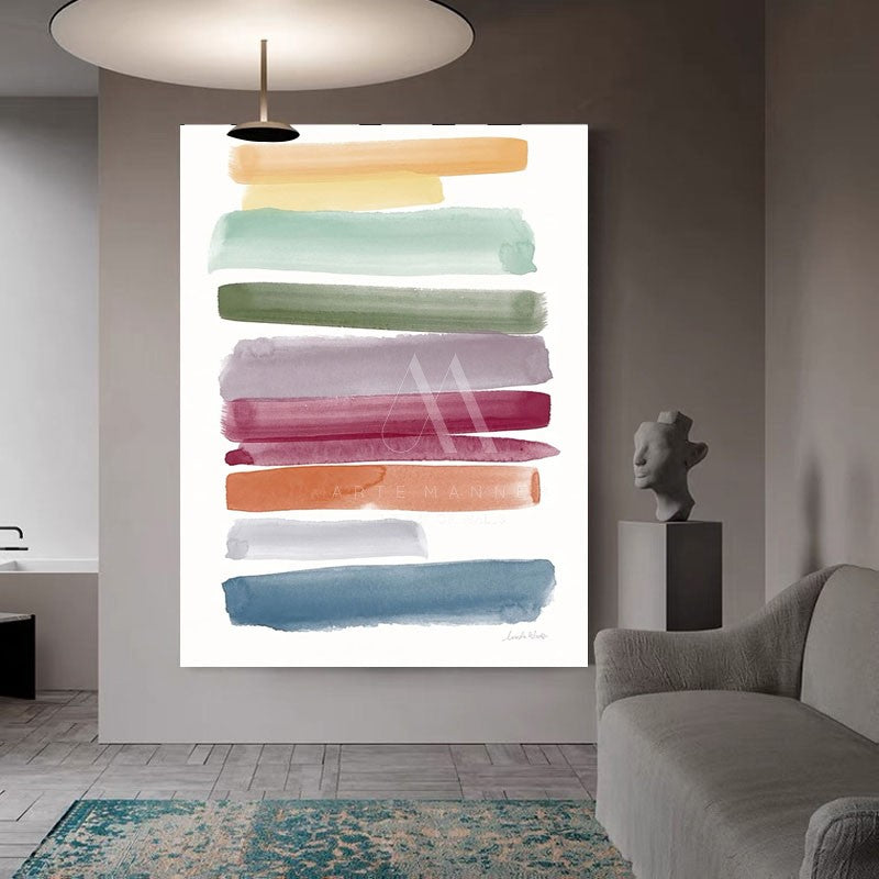 Simple Joys Minimalist Abstract Wall Art