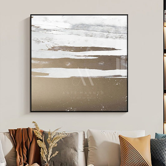 Serene Wabi Sabi Modern Wall Art