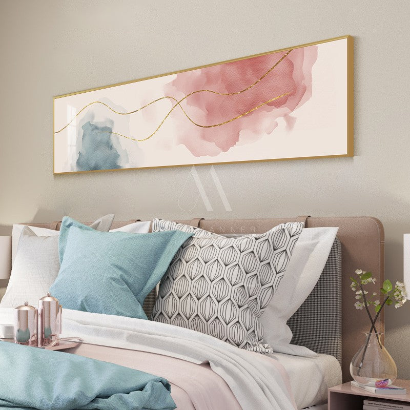 The Color of Nightmares Modern Abstract Wall Art