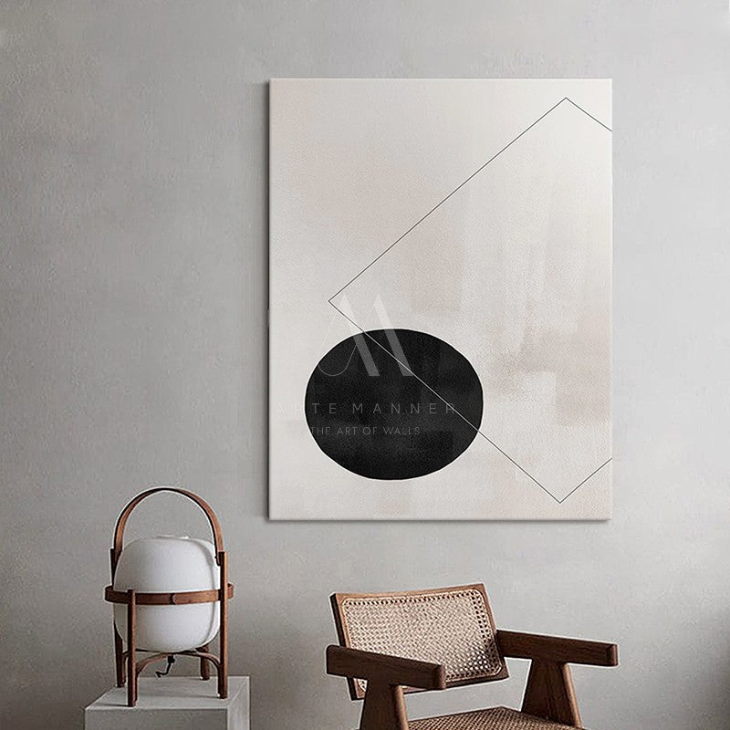 White Coast Modern Abstract Wall Art