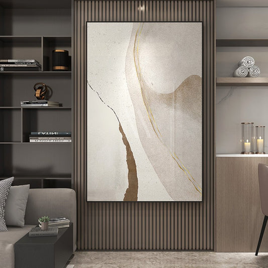 Gentle Whisper Wabi Sabi Modern Wall Art