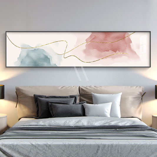 The Color of Nightmares Modern Abstract Wall Art