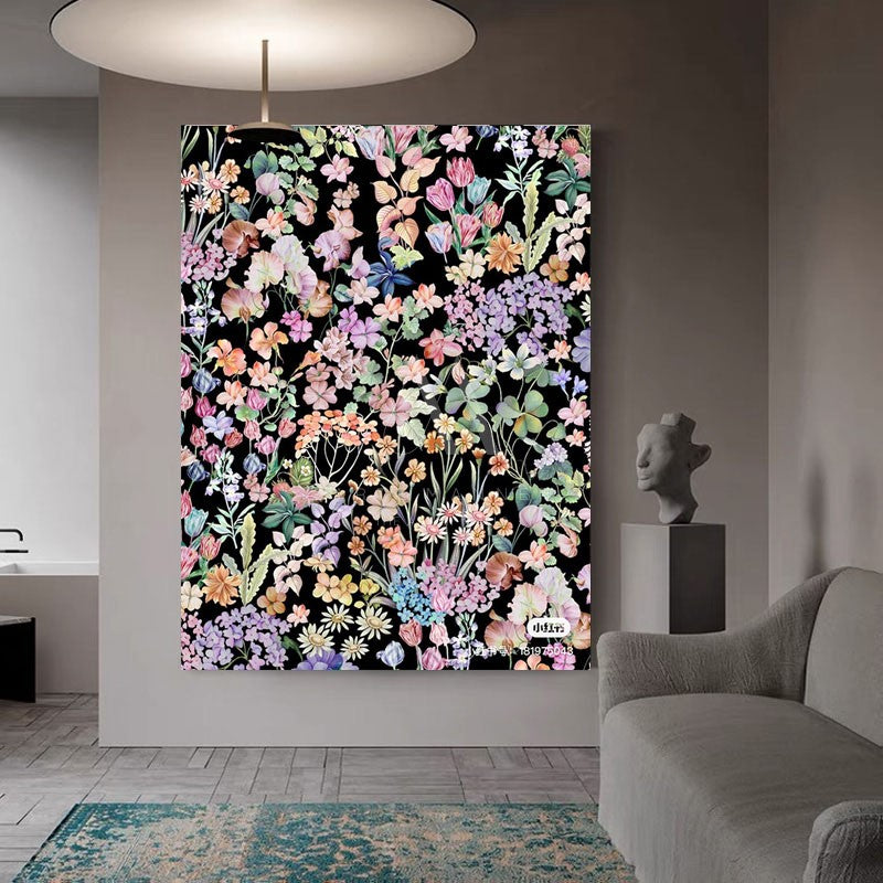 The Geometry of Nature Modern Floral Wall Art