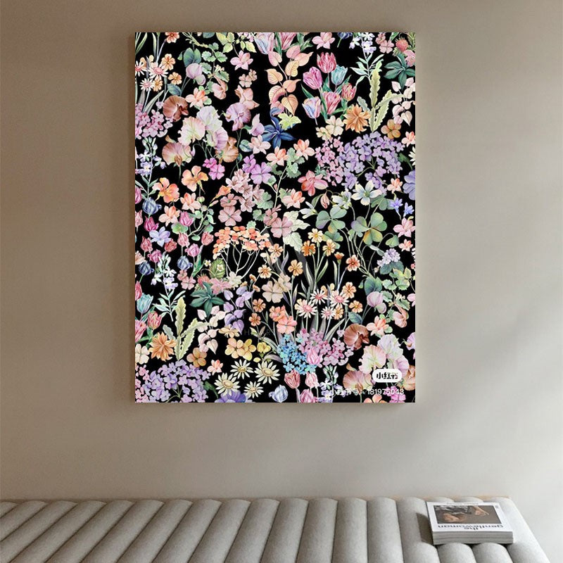 The Geometry of Nature Modern Floral Wall Art