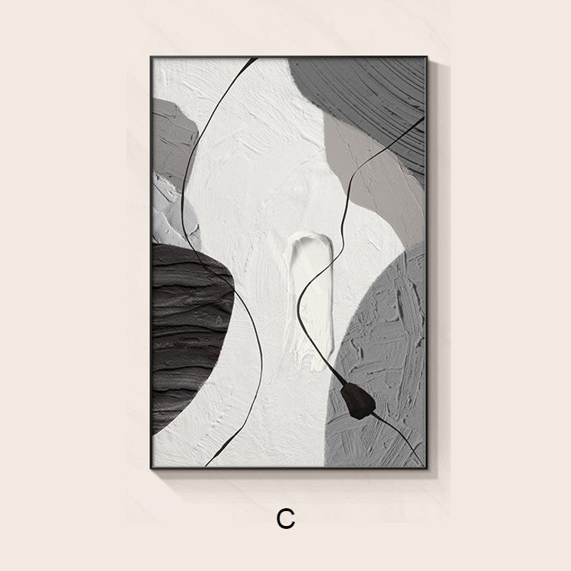 Clinging to Infinite Loss Modern Abstract Wall Art