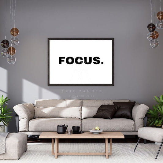 Focus Modern Wall Art