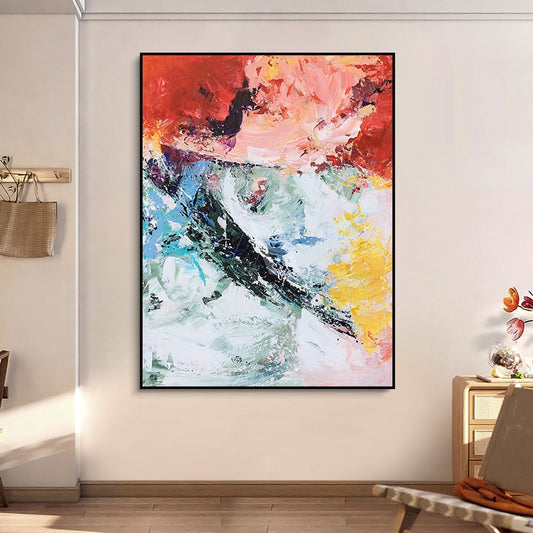 Wilding Modern Abstract Oil Painting