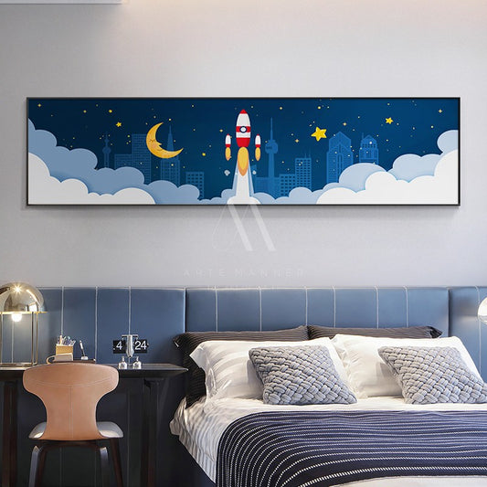 Lovely Nightmare Modern Wall Art