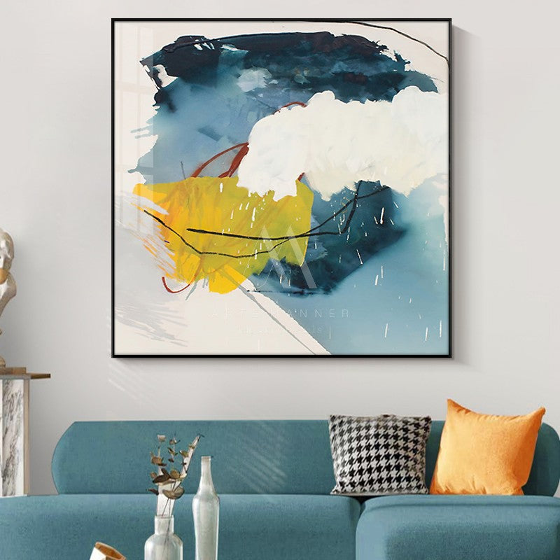 The Becoming Modern Abstract Wall Art