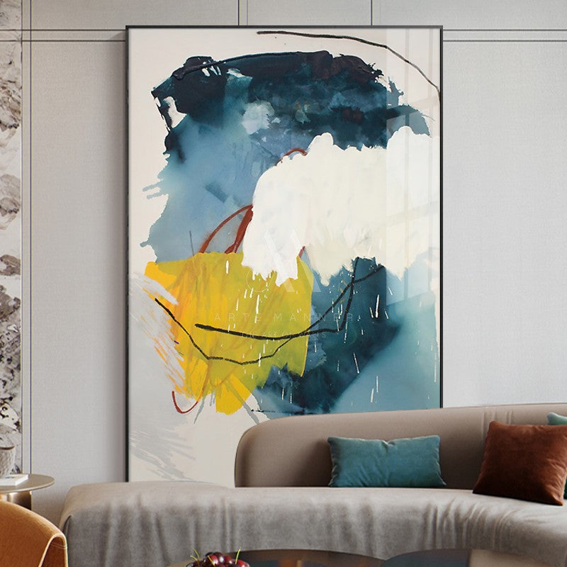 The Becoming Modern Abstract Wall Art