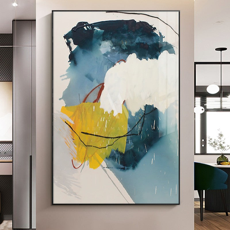 The Becoming Modern Abstract Wall Art