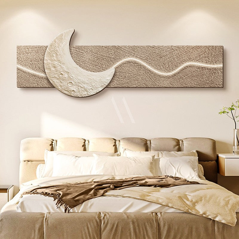 Hiding From the Stars Modern 3D LED Wall Art