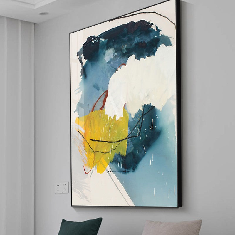 The Becoming Modern Abstract Wall Art