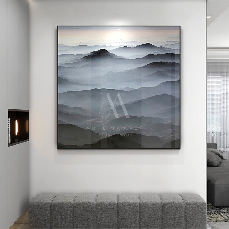 New Heights Modern Wall Art