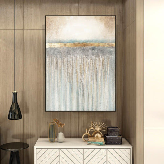 Winter Roots Abstract Wall Art