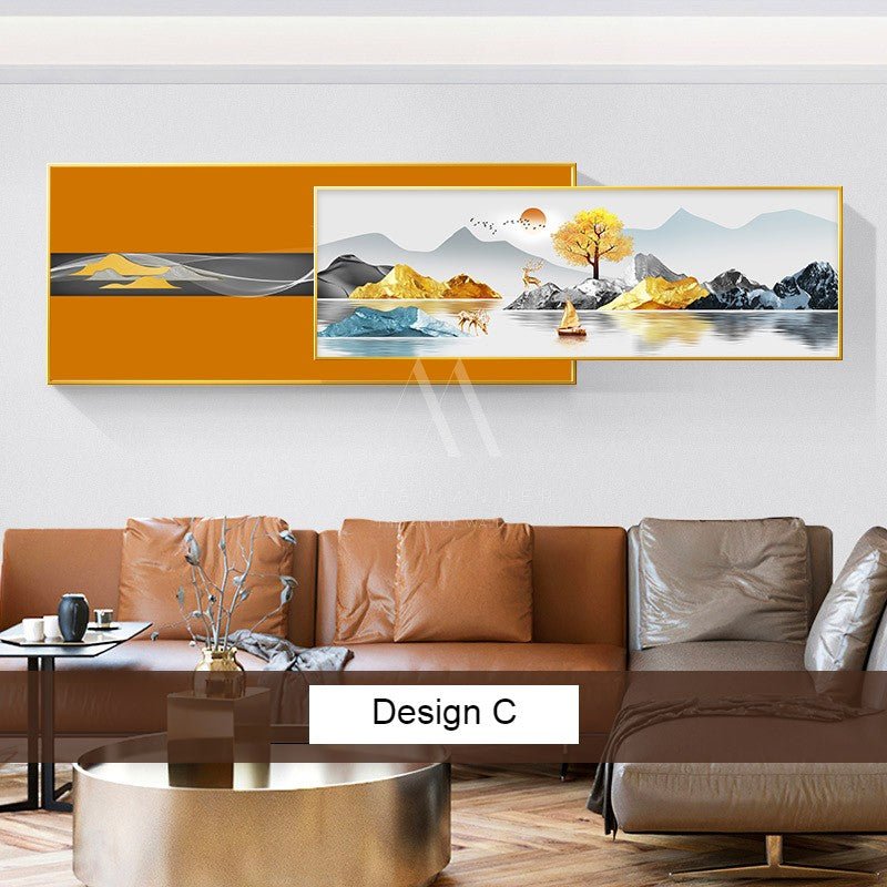 Zest Modern Wall Art