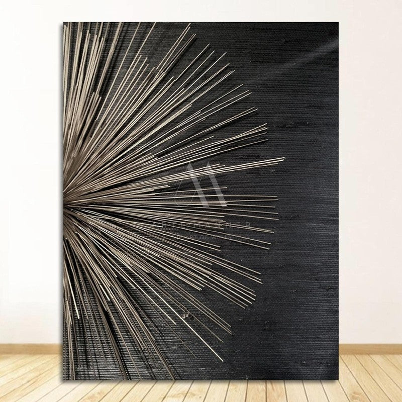 Rectitude Modern 3D Wall Art