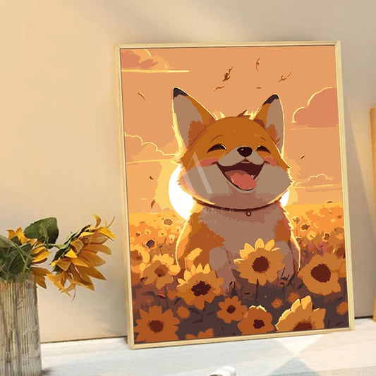 Shiba Inu Wall Art