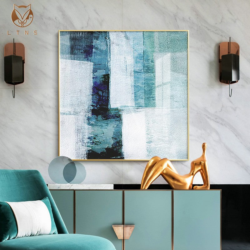 Electric Thoughts Modern Abstract Wall Art