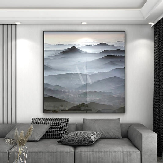 New Heights Modern Wall Art