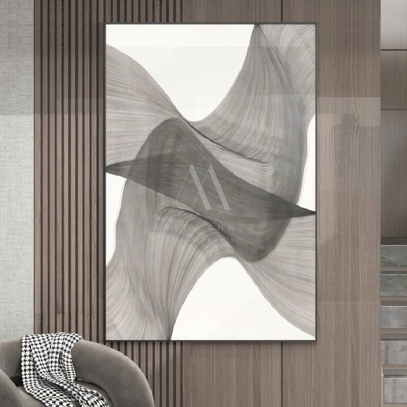 Arctic Passage Modern Abstract Wall Art