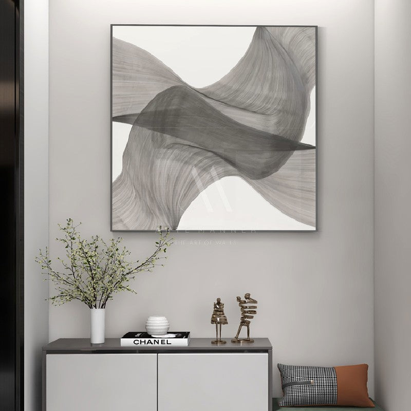 Arctic Passage Modern Abstract Wall Art