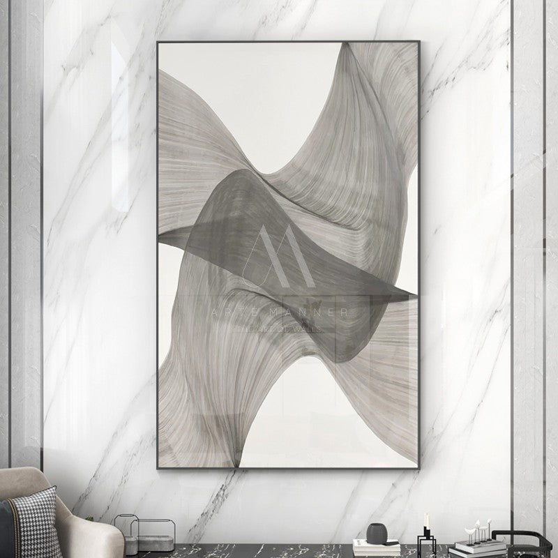 Arctic Passage Modern Abstract Wall Art