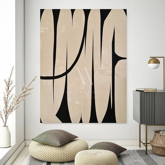 Resolve Minimalist Abstract Wall Art