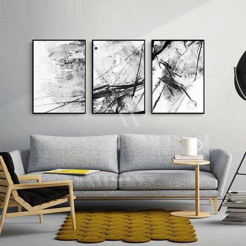 Hidden Profiles Modern Abstract Wall Art