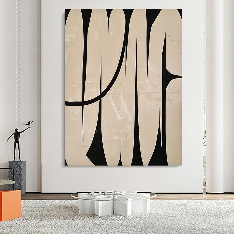 Resolve Minimalist Abstract Wall Art