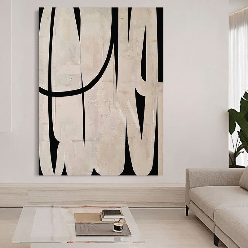 Resolve Minimalist Abstract Wall Art