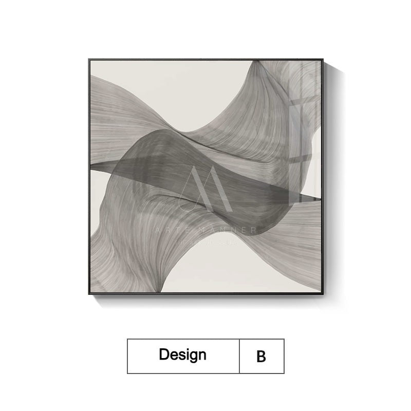 Arctic Passage Modern Abstract Wall Art