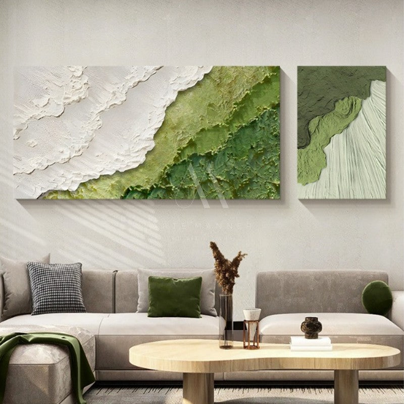 Continuation Modern 3D Wall Art (Set of 2)