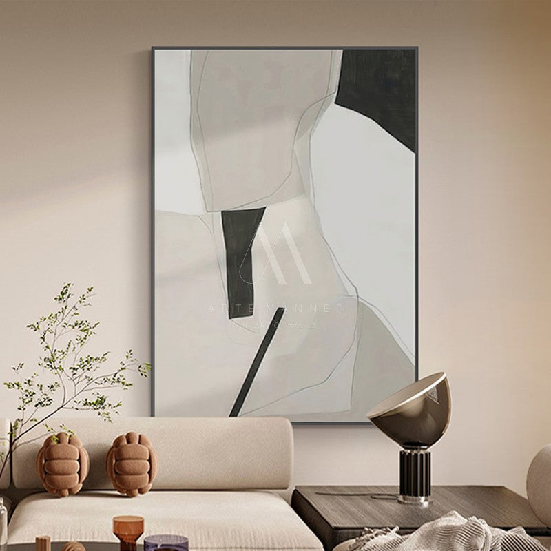 Quiet Strength Abstract Wall Art