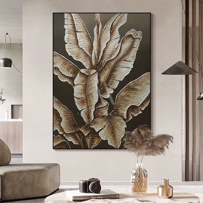 Hypnotic Trees Modern Wall Art