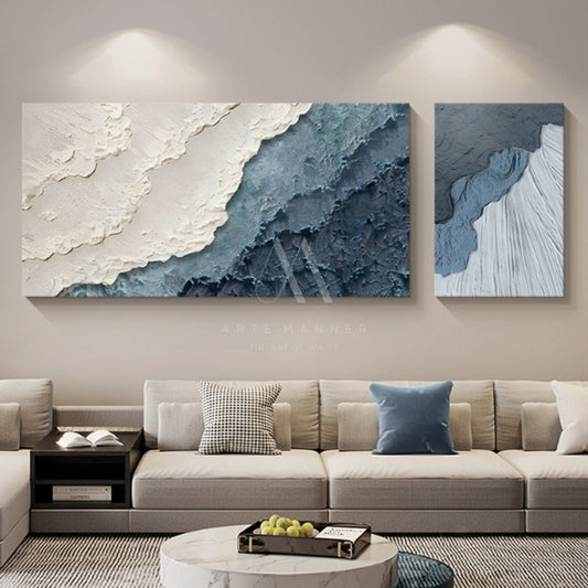 Continuation Modern 3D Wall Art (Set of 2)