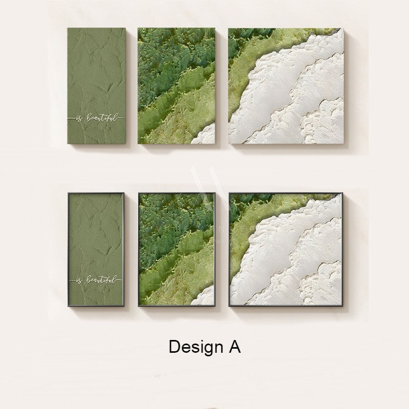 Continuation Modern 3D Wall Art (Set of 2)