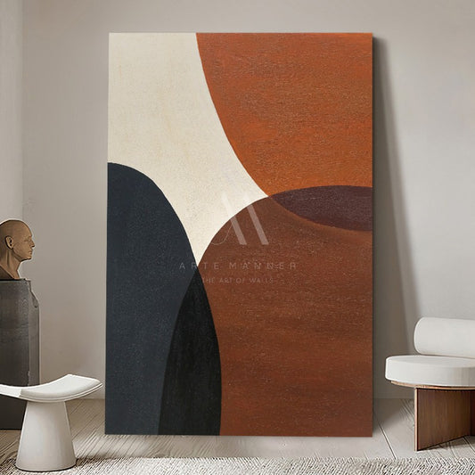 Overlap Abstract Wall Art