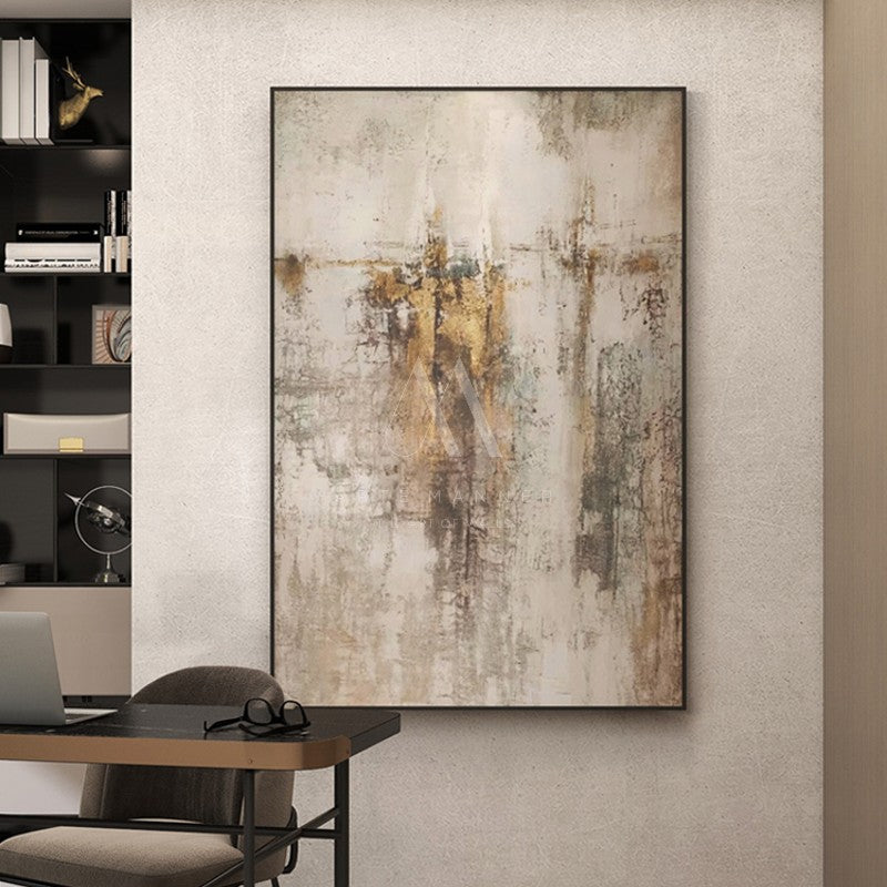 Rise From Ashes Abstract Wall Art