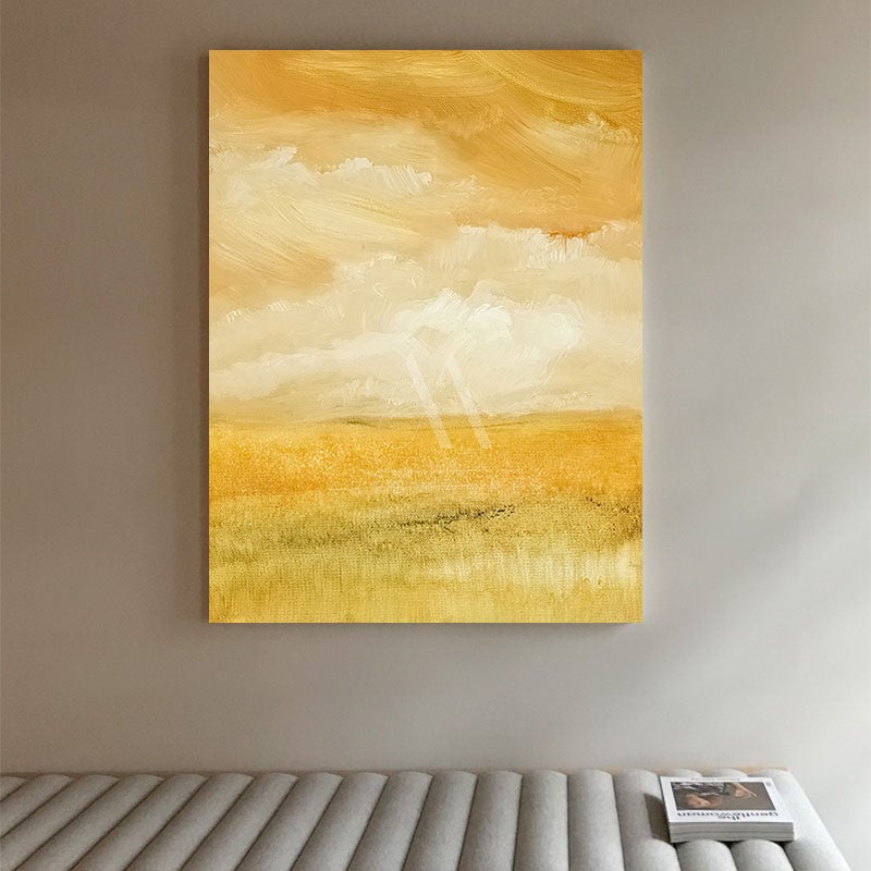 Brilliance Minimalist Abstract Oil Painting